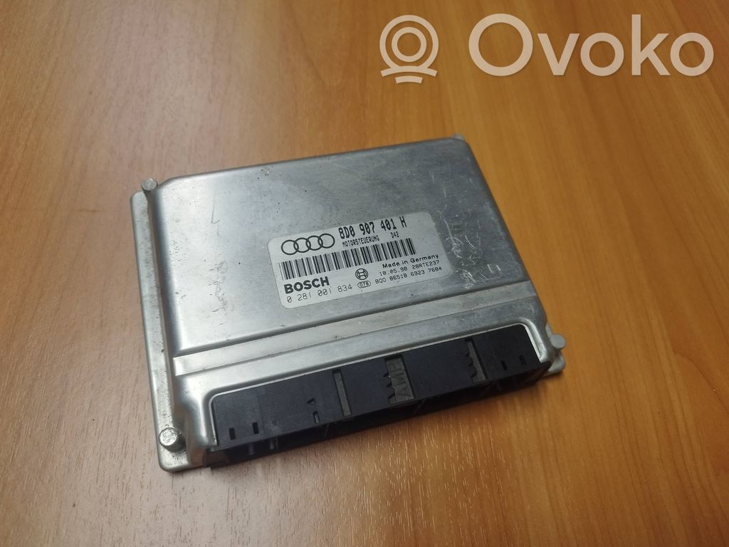 Audi A4 S4 B5 8D Engine control unit/module 
