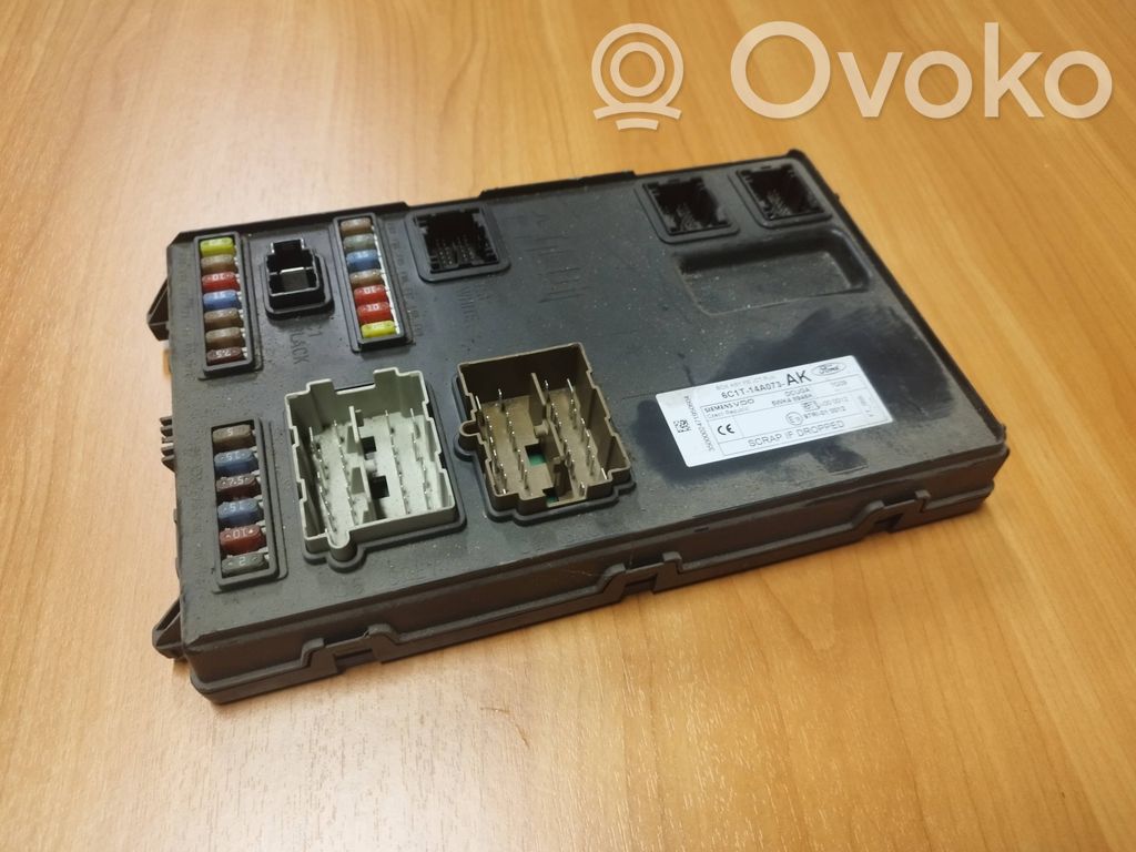 Ford Transit Engine control unit/module ECU 