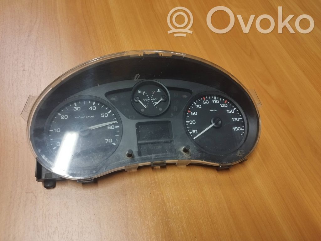 Peugeot Expert Speedometer (instrument cluster) 
