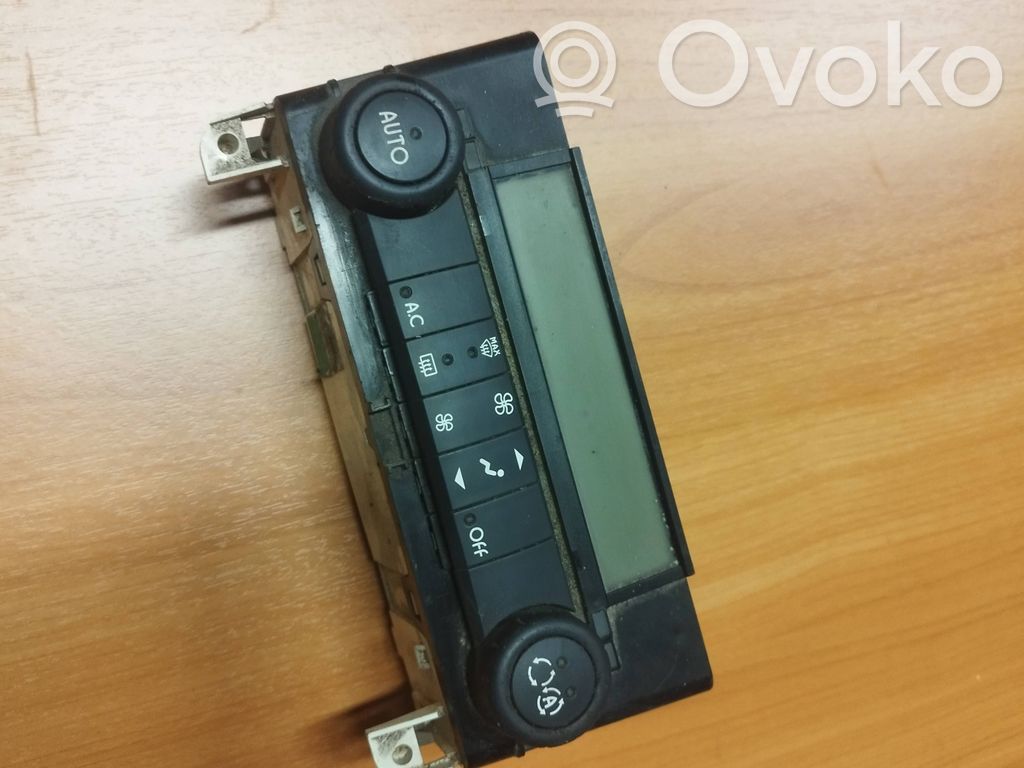 Renault Laguna II Climate control unit 