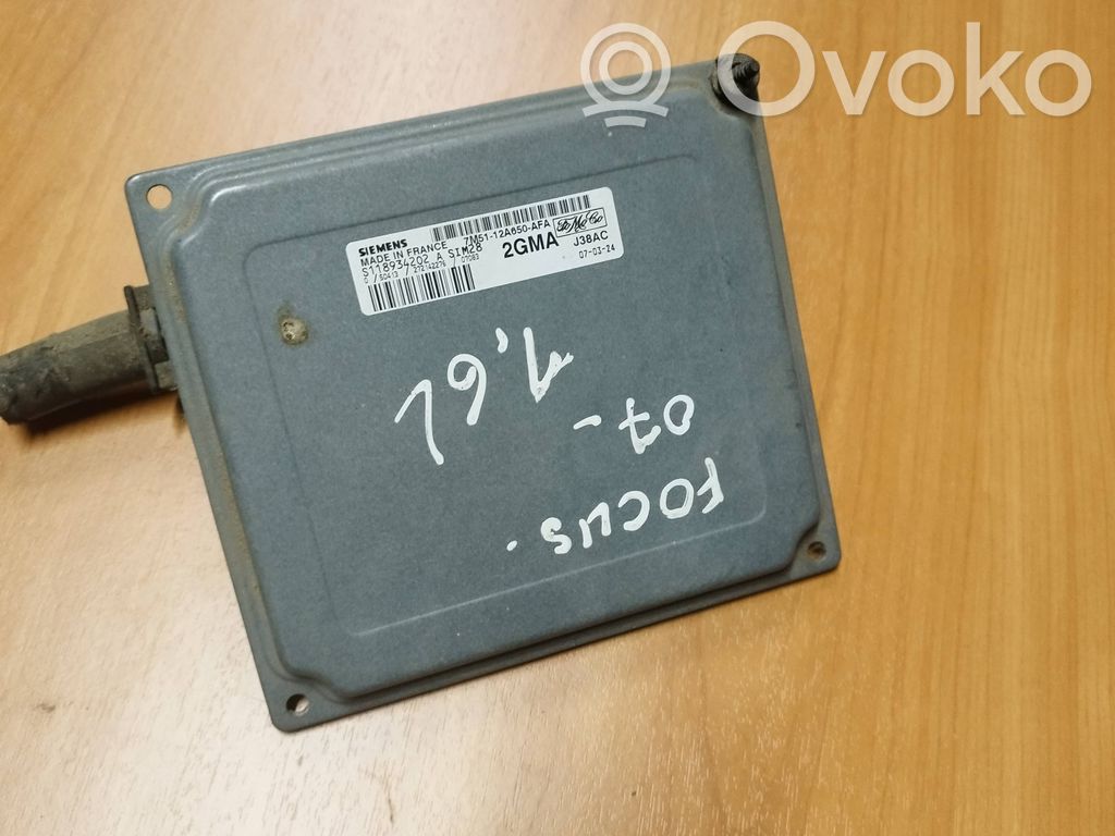 Ford Focus Engine control unit/module 