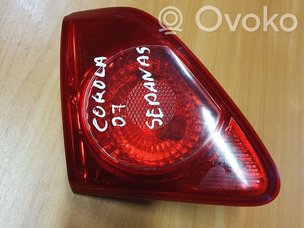 Toyota Corolla E140 E150 Tailgate rear/tail lights 