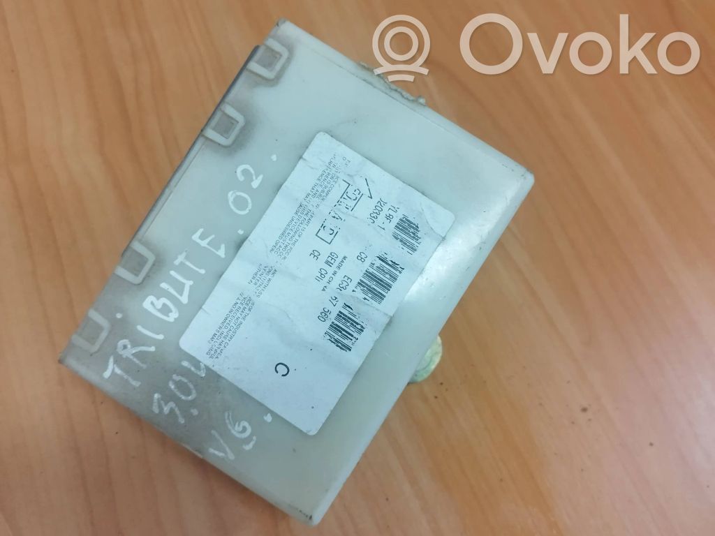 Mazda Tribute Comfort/convenience module 