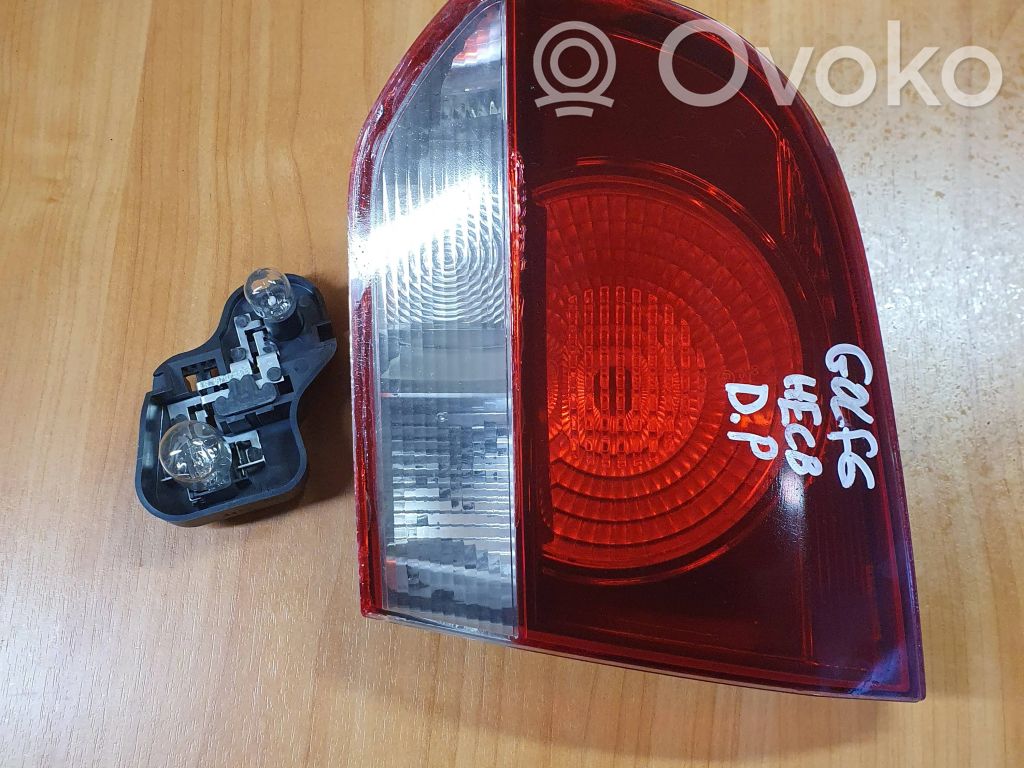 Volkswagen Golf VI Lampă spate în capacul portbagajului 
