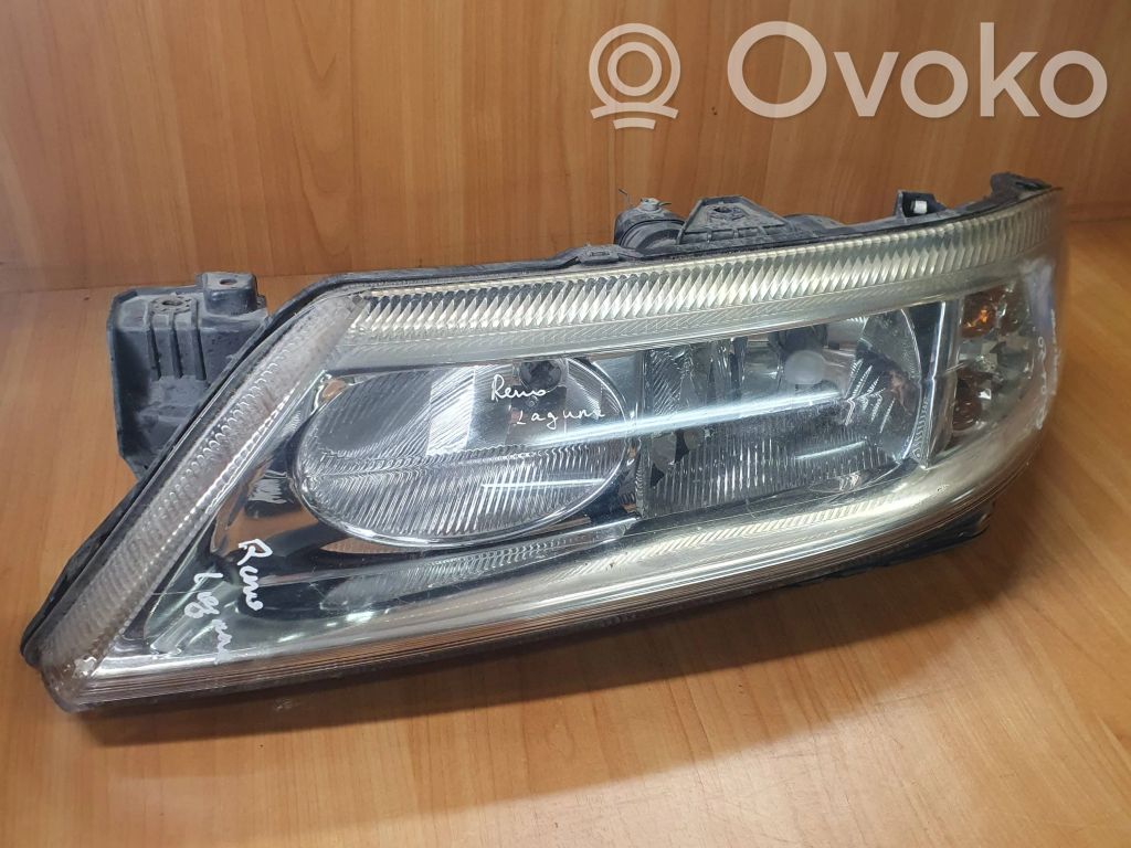 Renault Laguna II Headlight/headlamp 