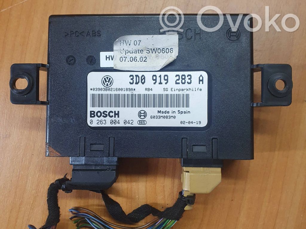 Volkswagen Phaeton Parking PDC control unit/module 