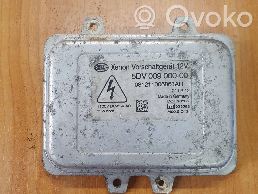 Volkswagen Tiguan Lastre de faros xenón 