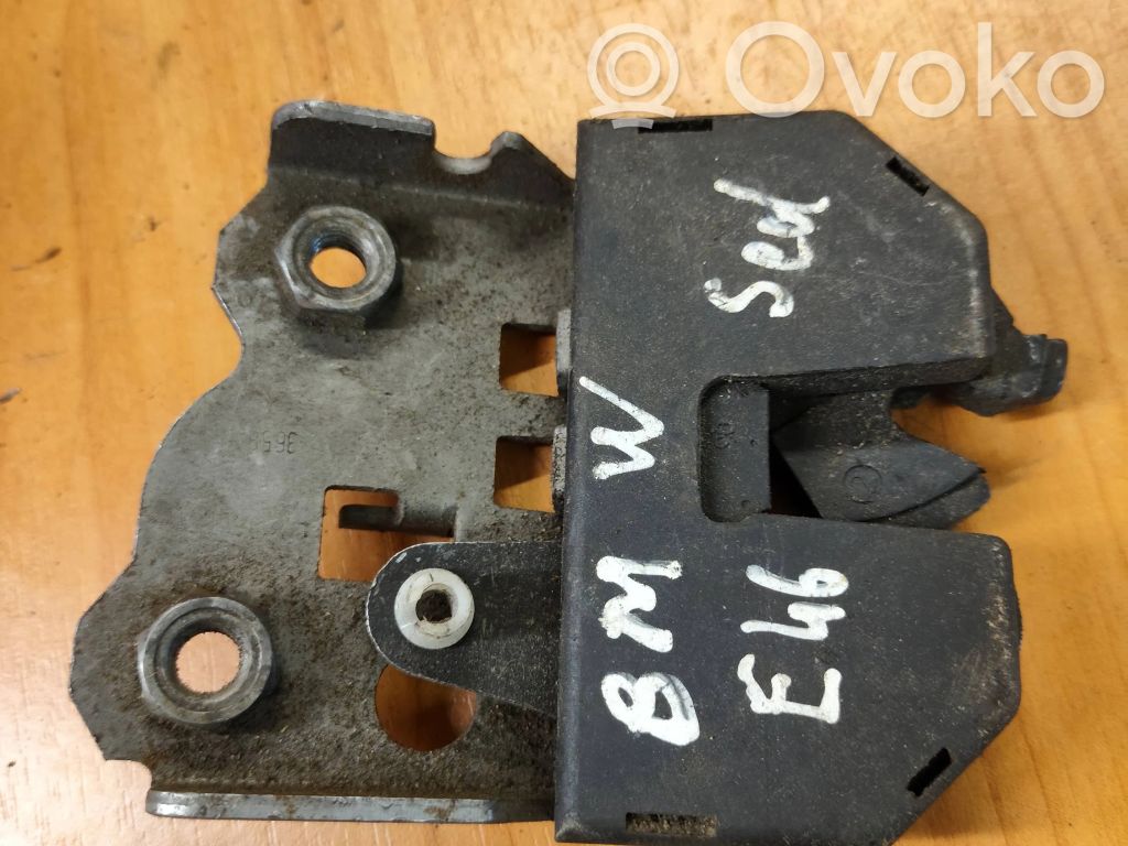 BMW 3 E46 Tailgate/trunk/boot lock/catch/latch 