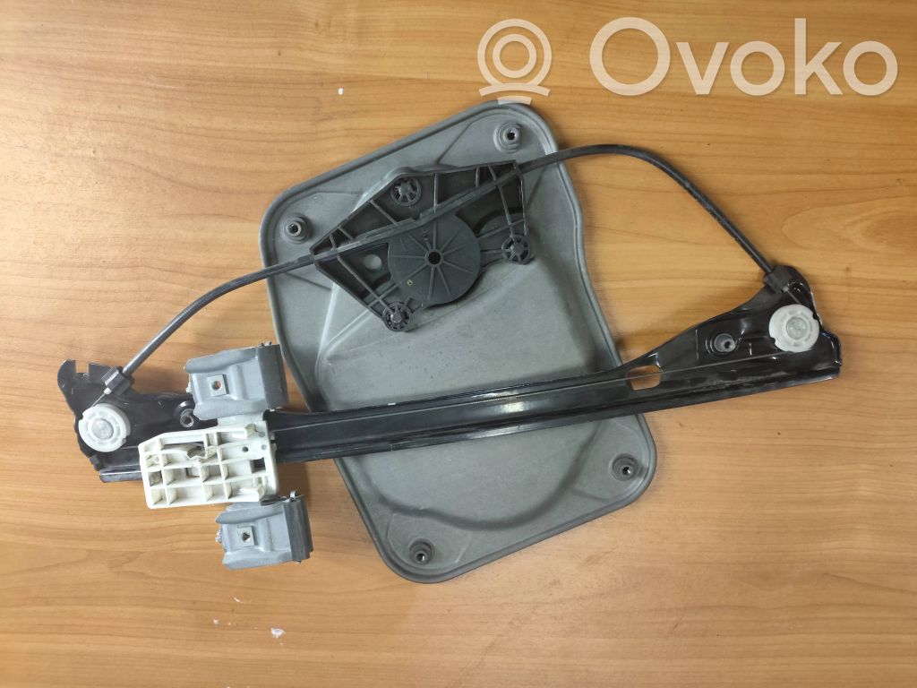 Mechanizm podnoszenia szyby przedniej bez silnika   5J7837401A,119177,300883