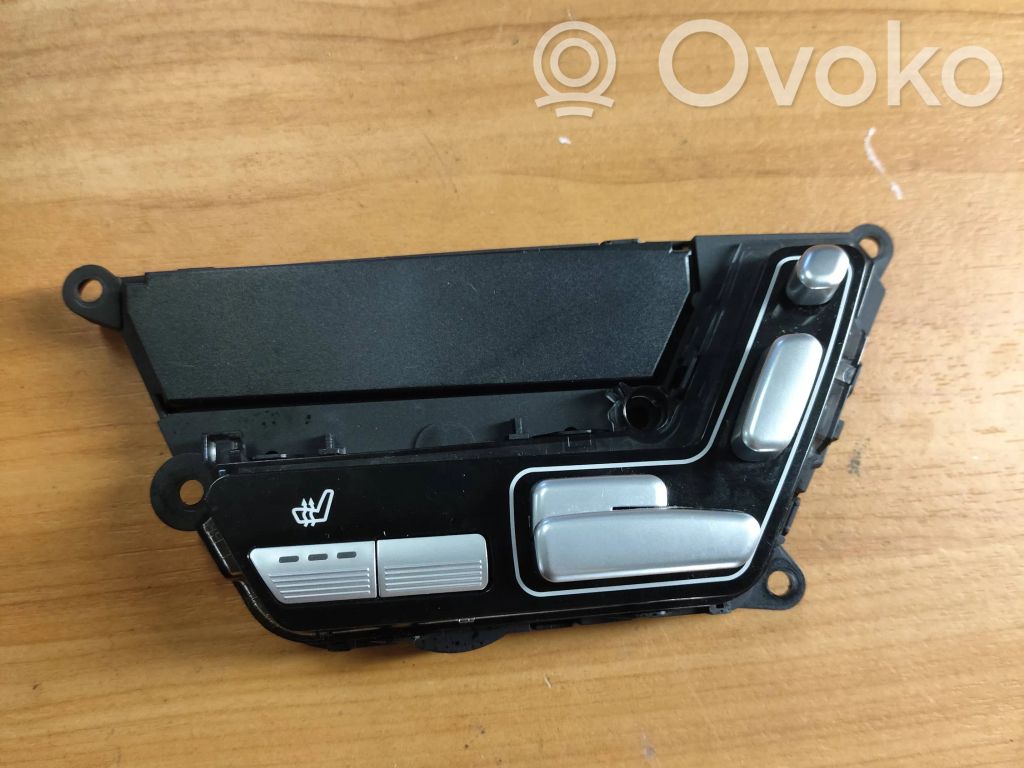 Mercedes-Benz S W221 Seat control switch 