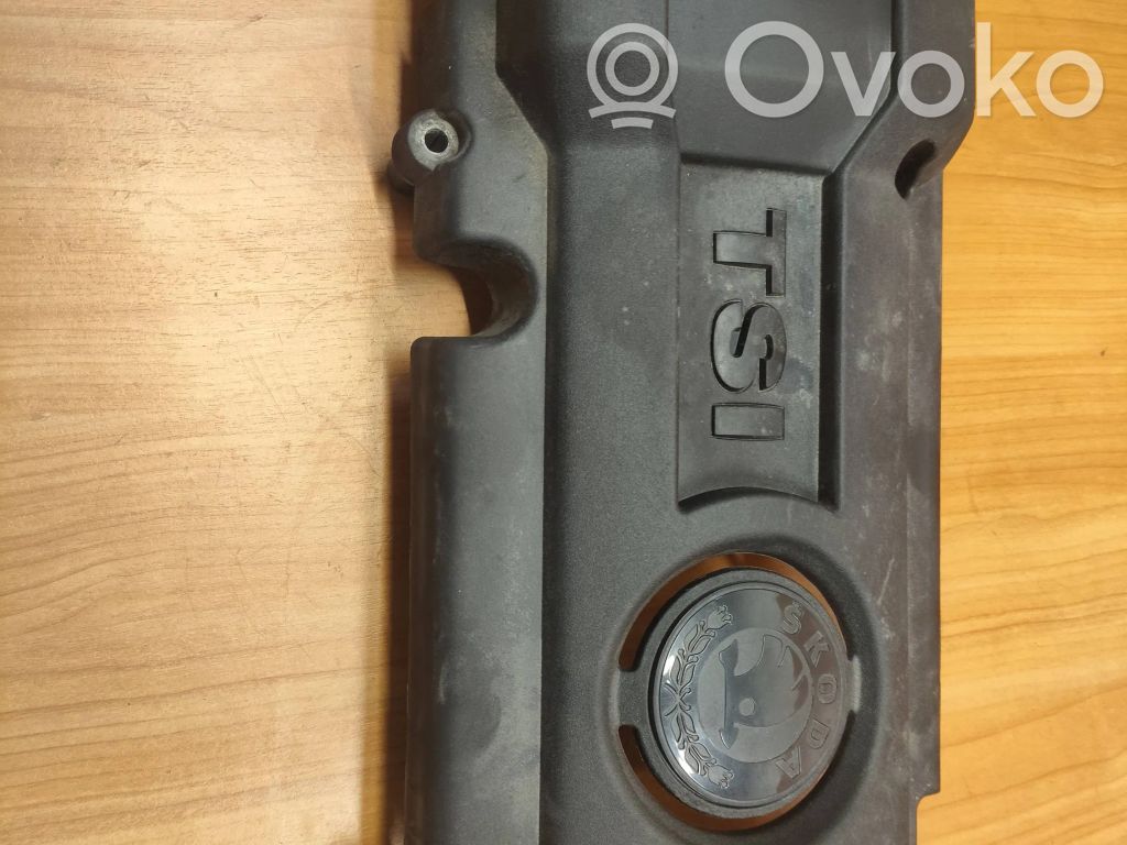 Skoda Superb B6 (3T) Engine cover (trim) 