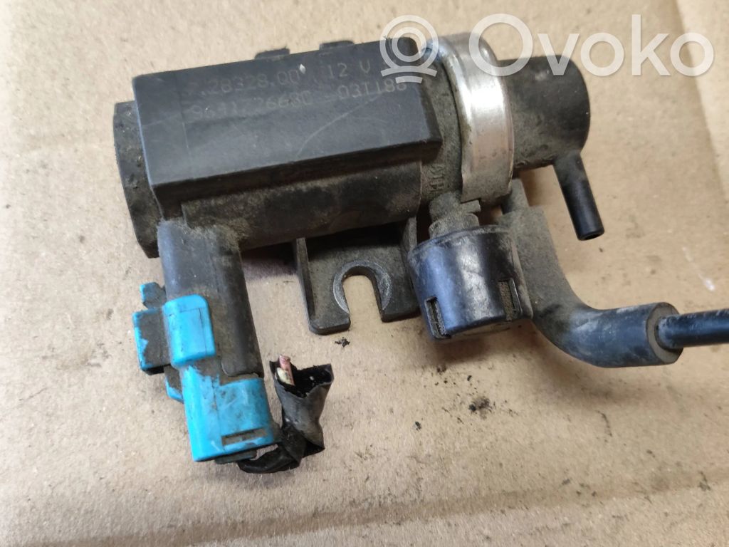 Citroen C3 Solenoidinis vožtuvas 