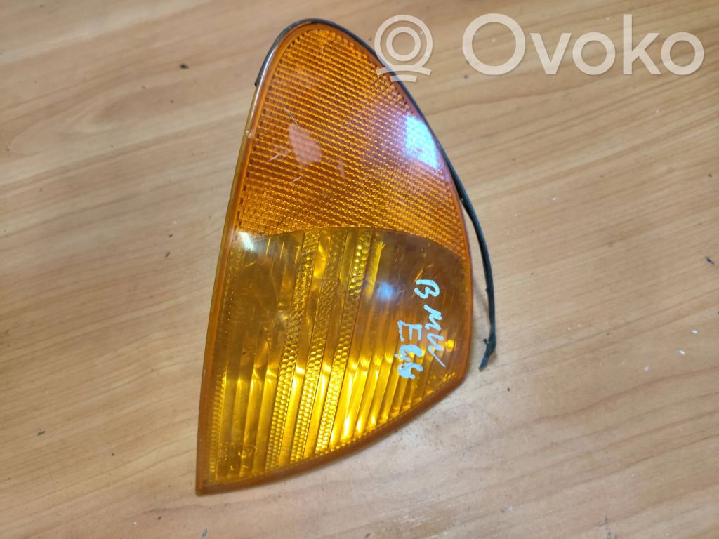 BMW 3 E46 Front indicator light 