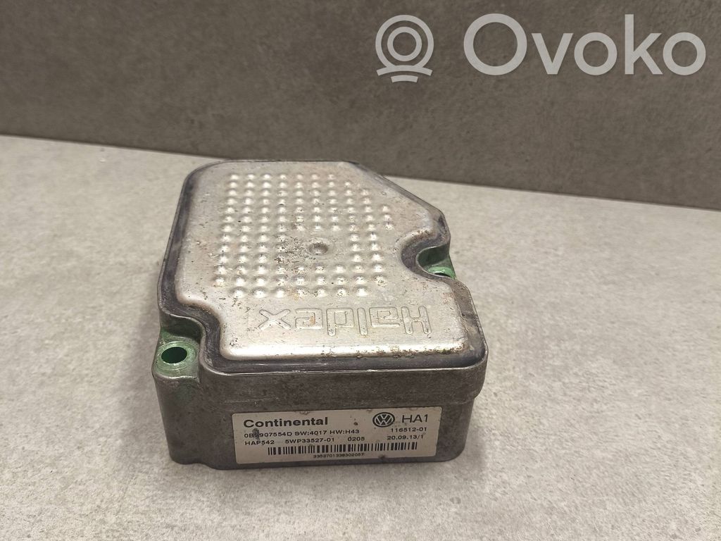 Skoda Yeti (5L) Unité de commande / module ECU à répartition de couple 