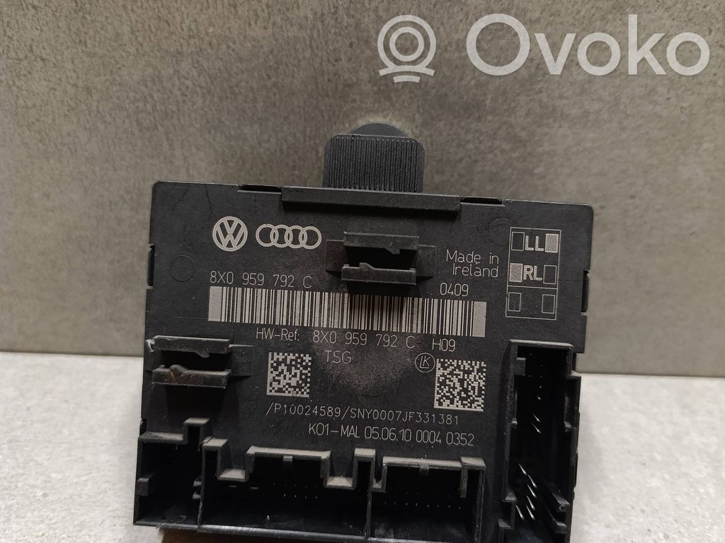 Skoda Superb B6 (3T) Door control unit/module 