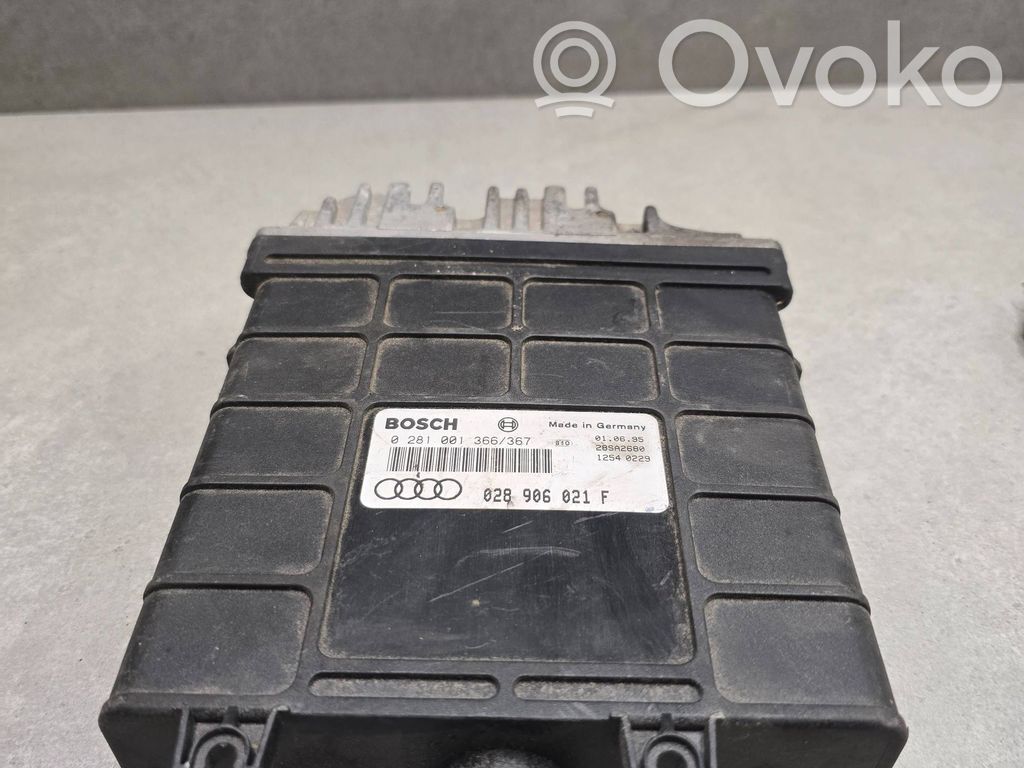 Audi A4 S4 B5 8D Engine control unit/module 