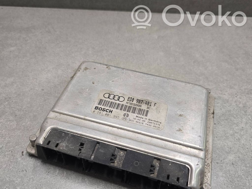 Audi A6 S6 C5 4B Engine control unit/module 