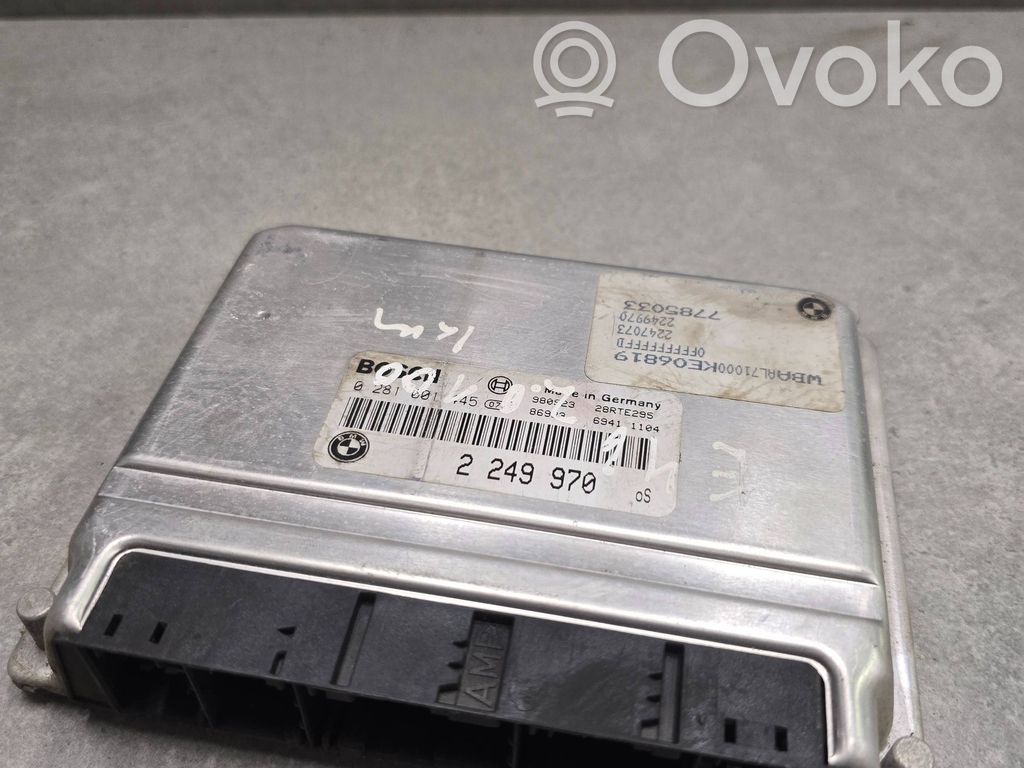 BMW 3 E46 Engine control unit/module 