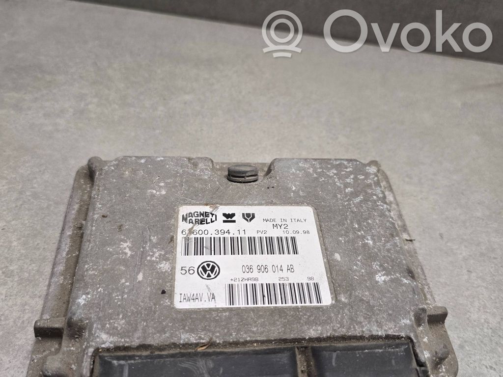 Volkswagen Golf IV Engine control unit/module 