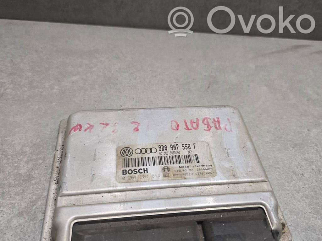 Volkswagen PASSAT B5 Engine control unit/module 