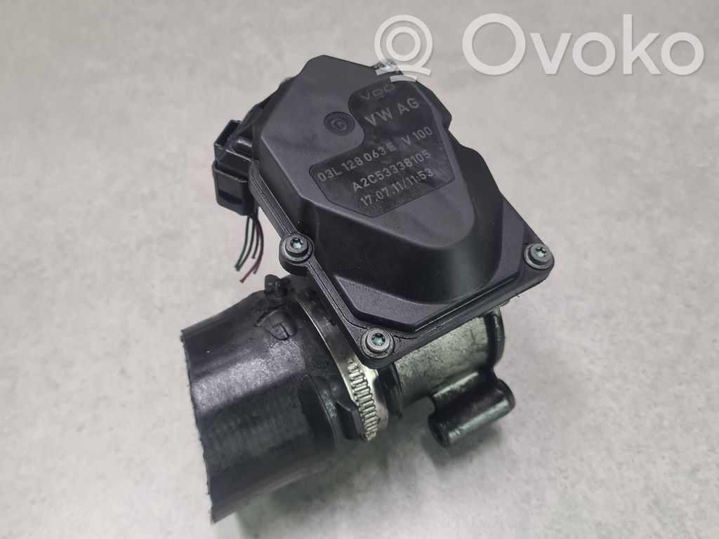 Audi A6 S6 C6 4F Throttle valve 