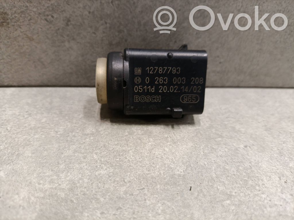 Opel Signum Parking PDC sensor 