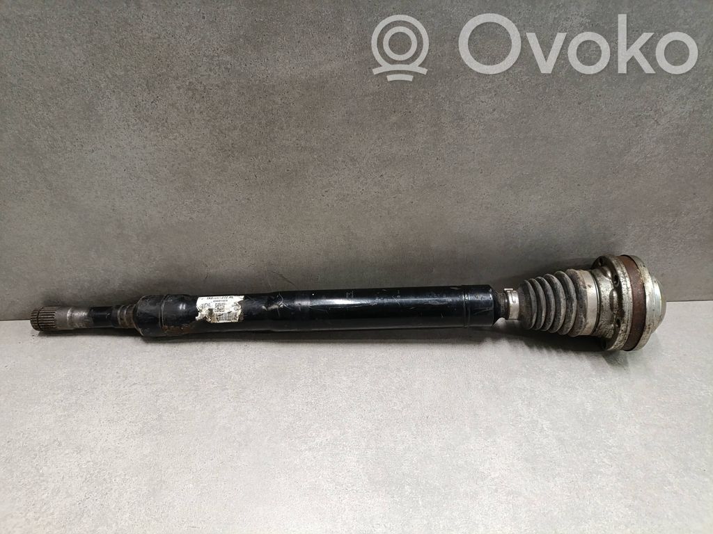 Volkswagen Golf VI Eje de transmisión delantero 