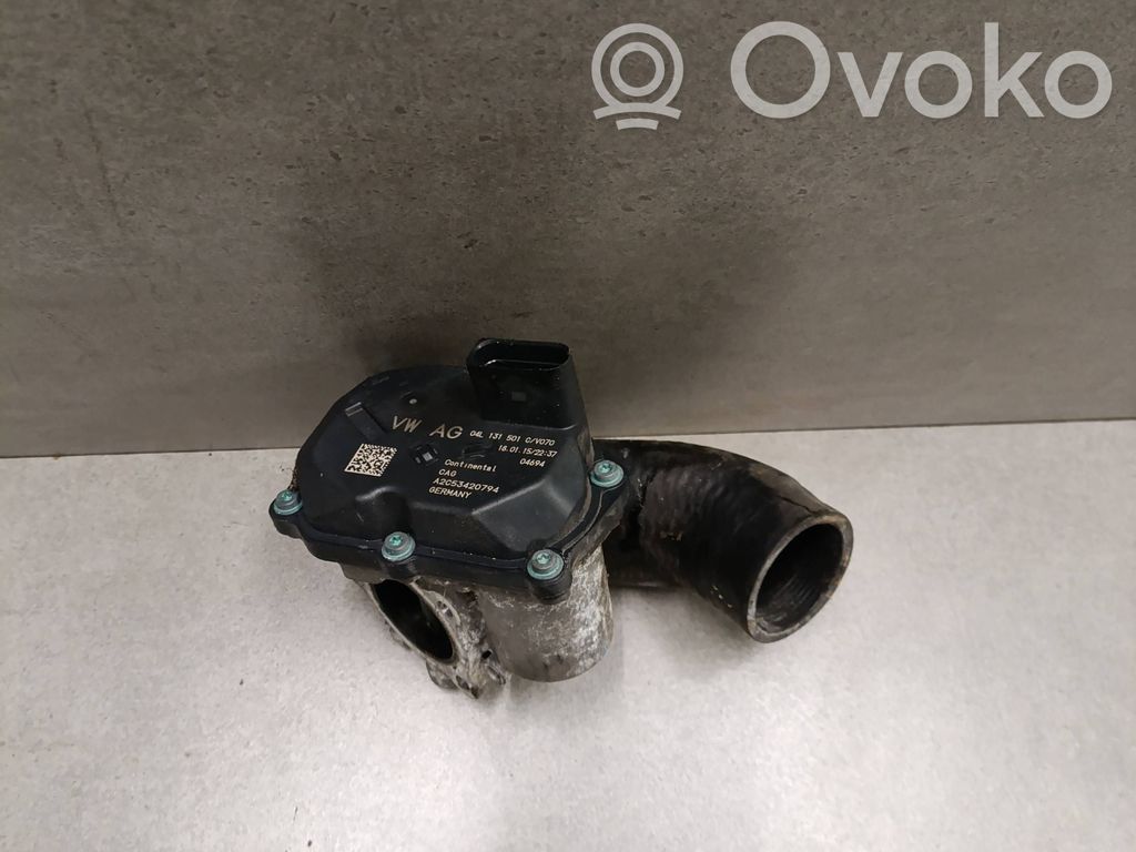 Skoda Octavia Mk3 (5E) EGR-venttiili 