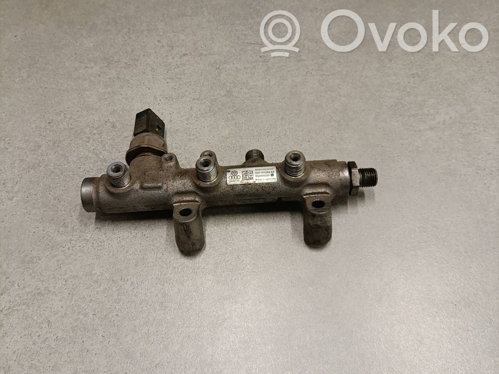 Audi A6 S6 C6 4F Fuel main line pipe 