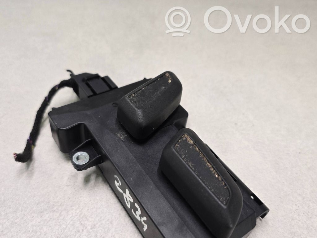 Skoda Superb B6 (3T) Interruptor de control del asiento 