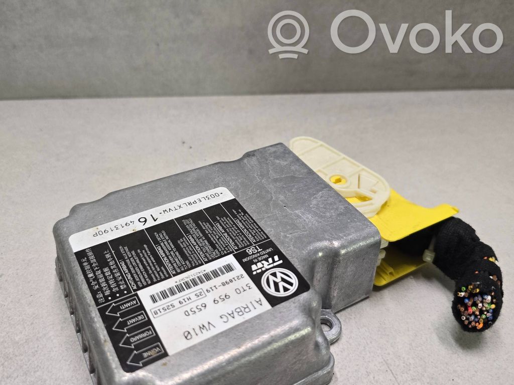 Skoda Superb B6 (3T) Airbag control unit/module 
