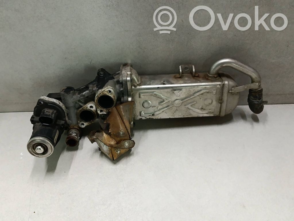 Skoda Superb B6 (3T) Refrigerador de la válvula EGR 
