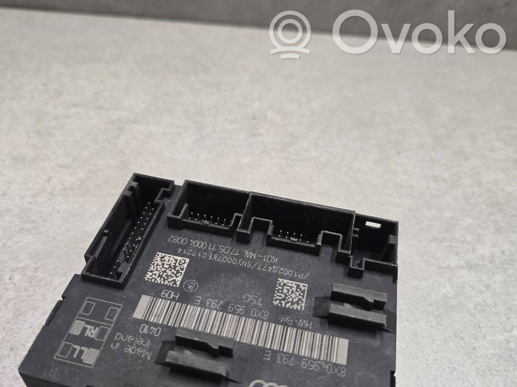 Skoda Superb B6 (3T) Door control unit/module 