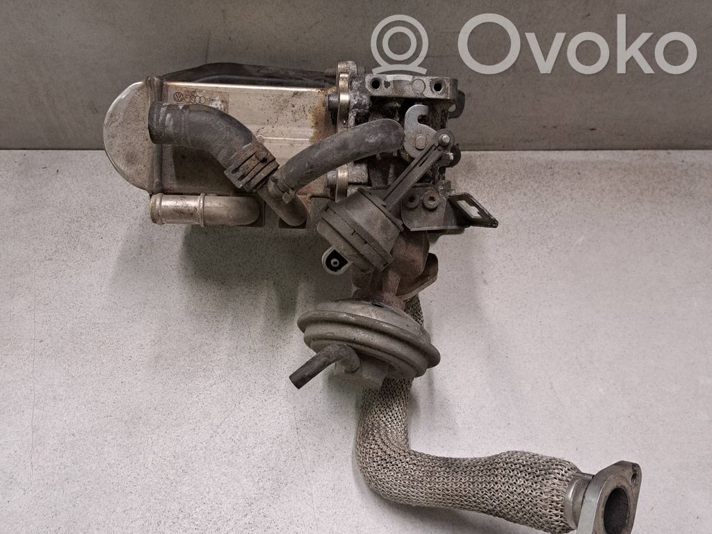 Audi A6 S6 C6 4F EGR aušintuvas 