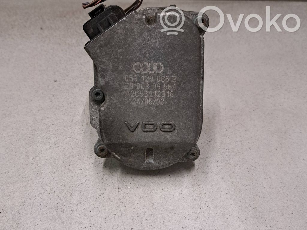 Audi A6 S6 C6 4F Activador/motor del colector de admisión 