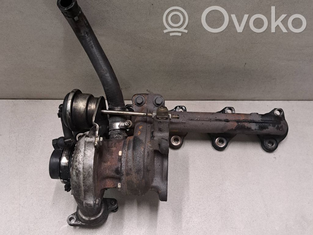 Citroen C3 Turbină 