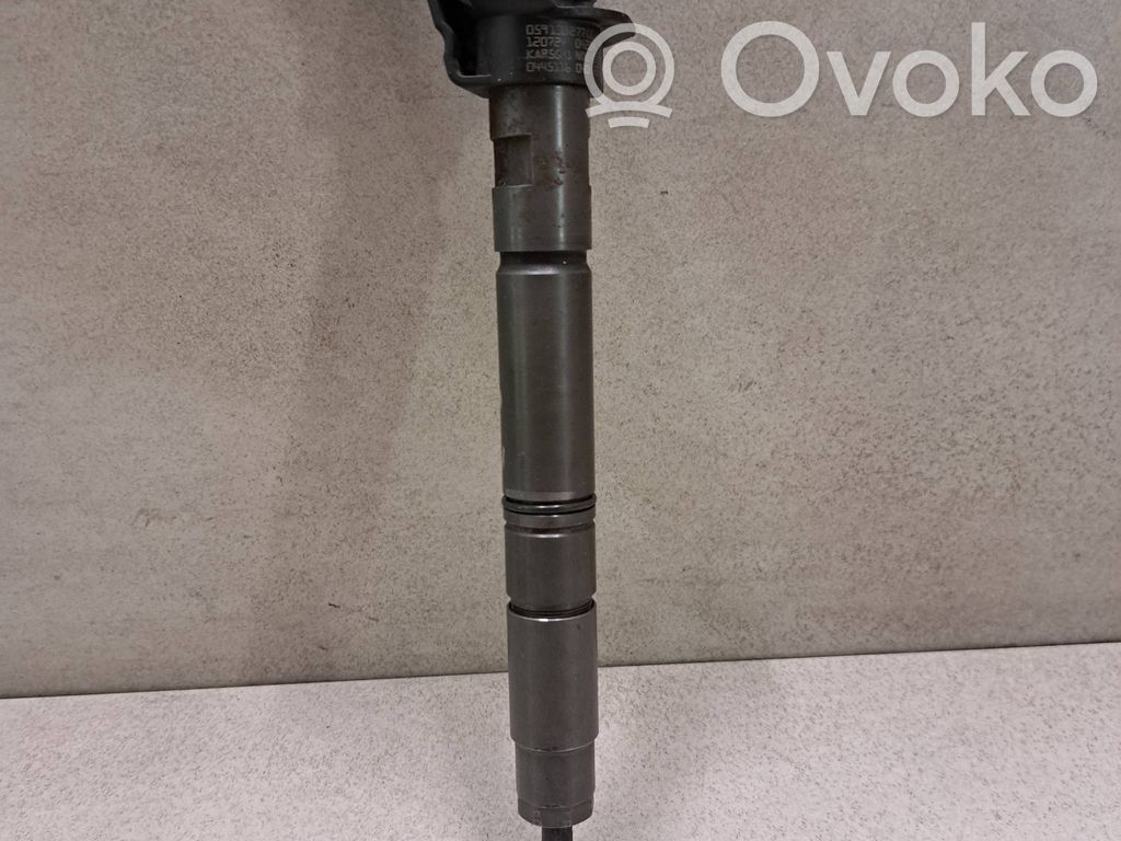 Audi A6 S6 C7 4G Fuel injector 