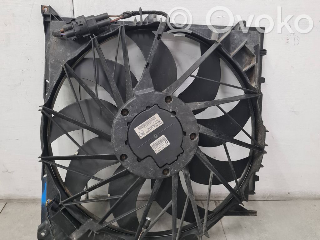 BMW X3 E83 Electric radiator cooling fan 