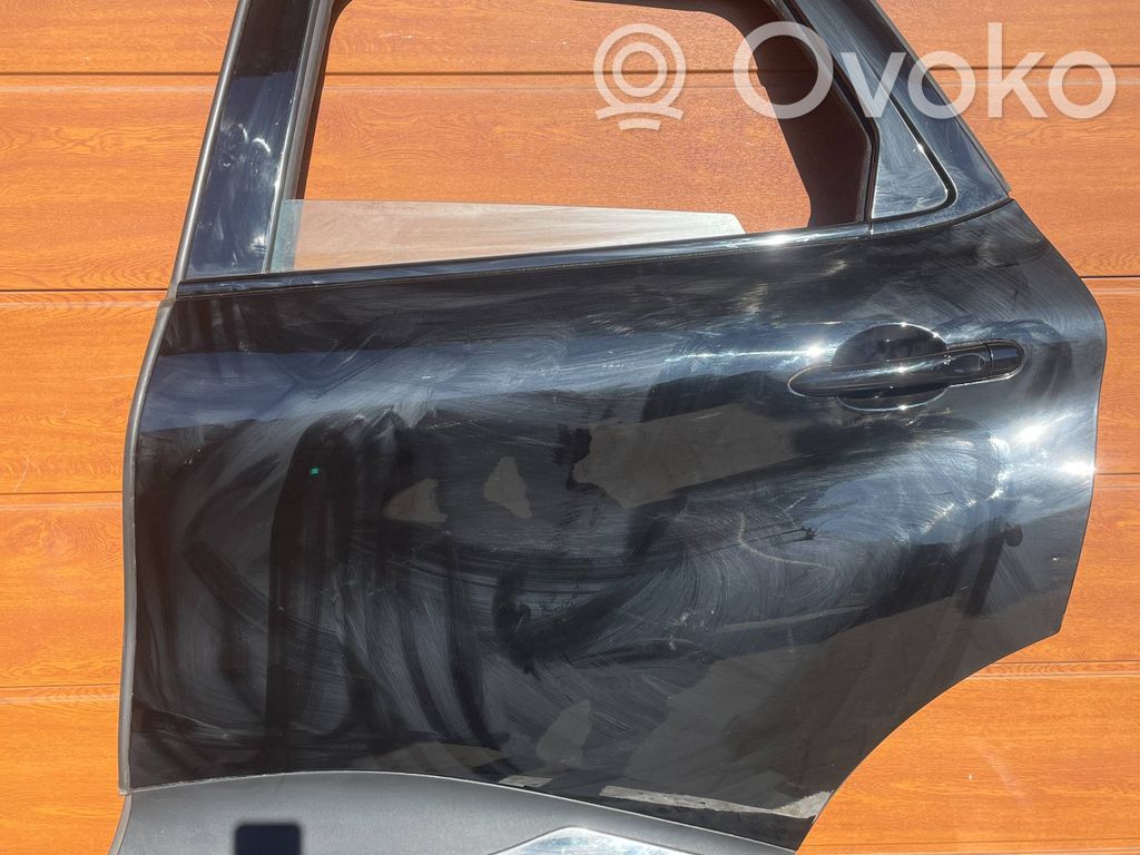 Rear door