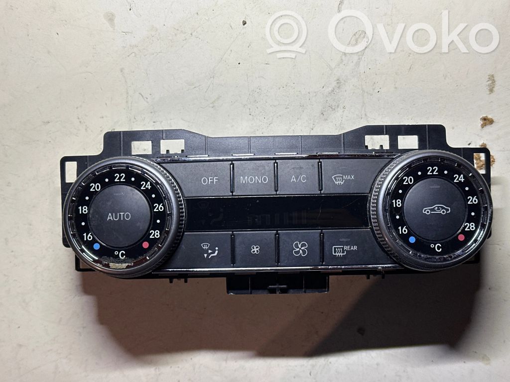 Mercedes-Benz C W204 Panel klimatyzacji 