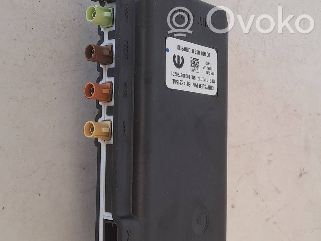 Chrysler Pacifica Camera control unit module 