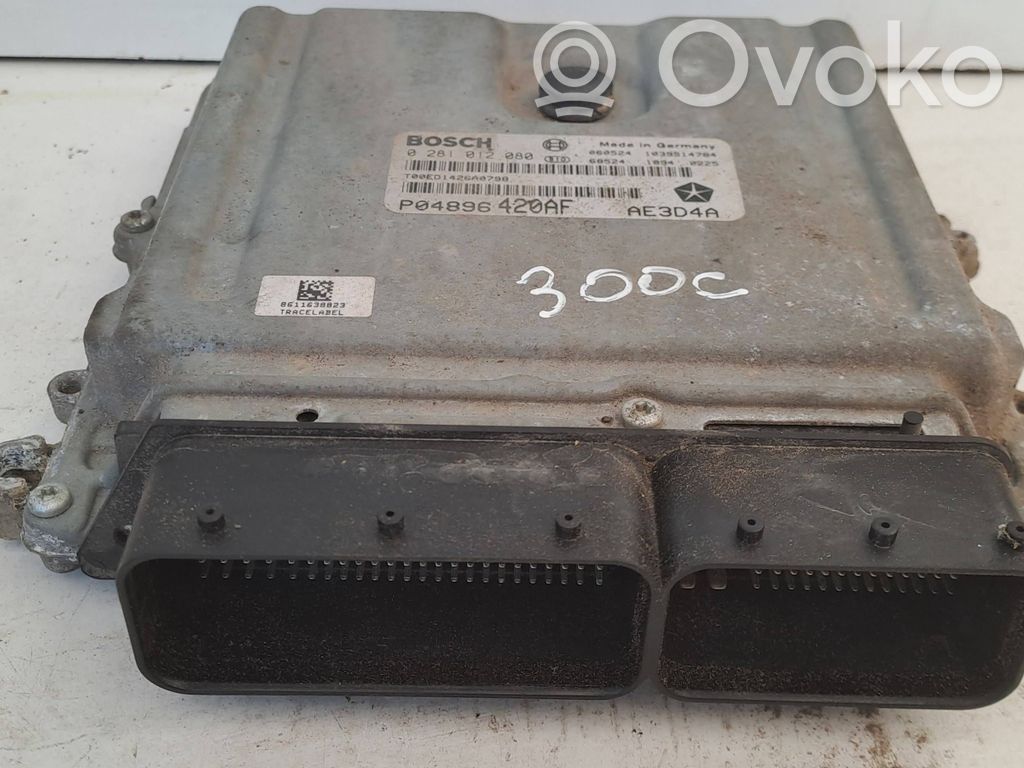 Chrysler 300 - 300C Engine control unit/module ECU 