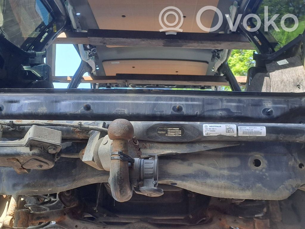Volkswagen PASSAT B7 Set bară remorcare 