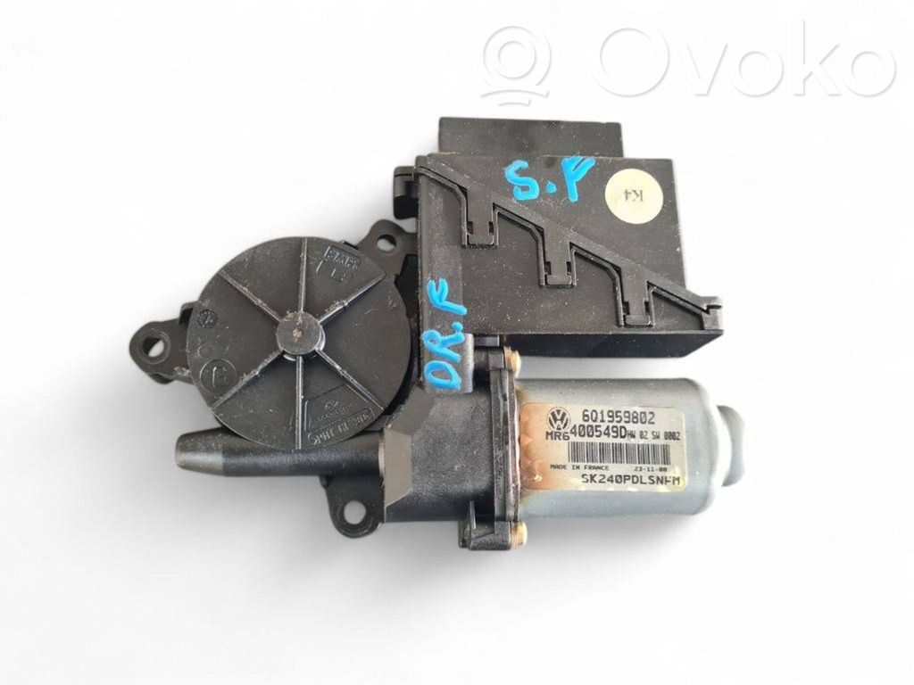 Skoda Fabia Mk1 (6Y) Silnik regulatora szyby drzwi przednich 
