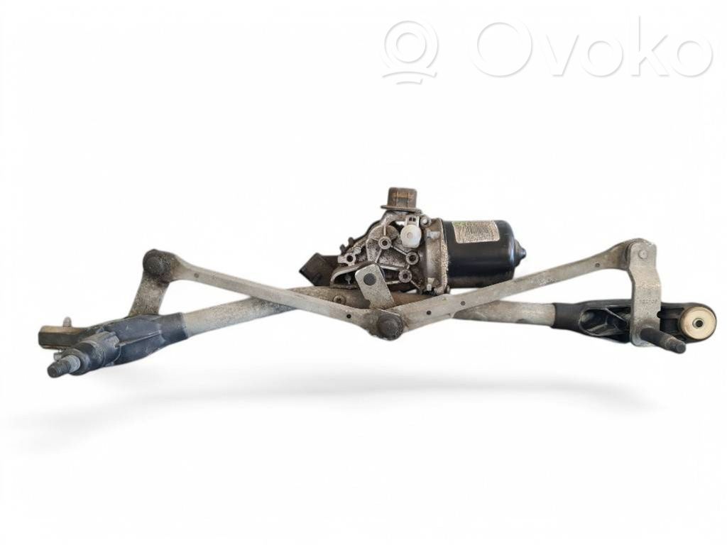 Renault Megane III Motor y varillaje del limpiaparabrisas delantero 