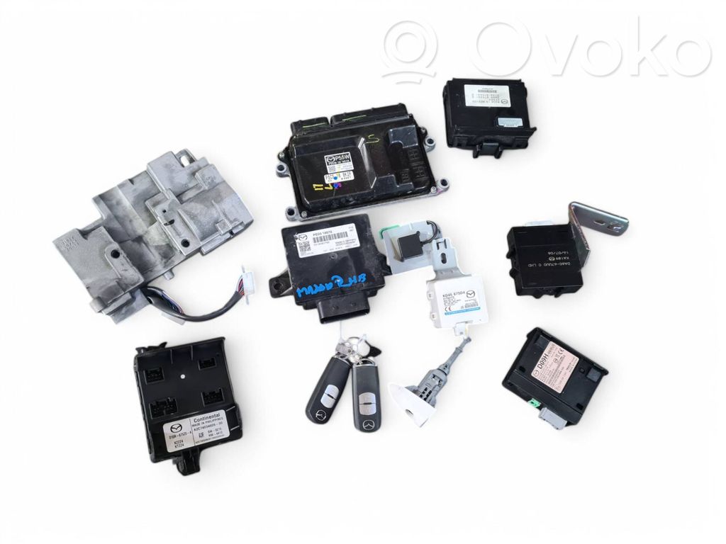 Mazda 2 Engine ECU kit and lock set 