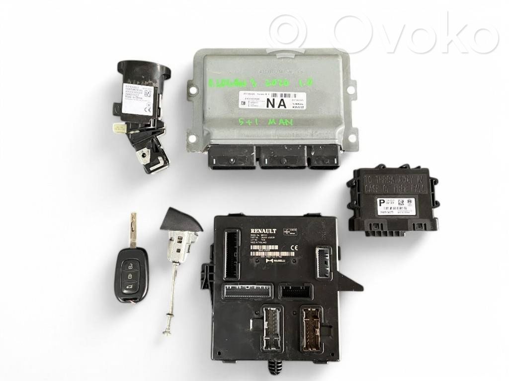 Dacia Logan III Engine ECU kit and lock set 