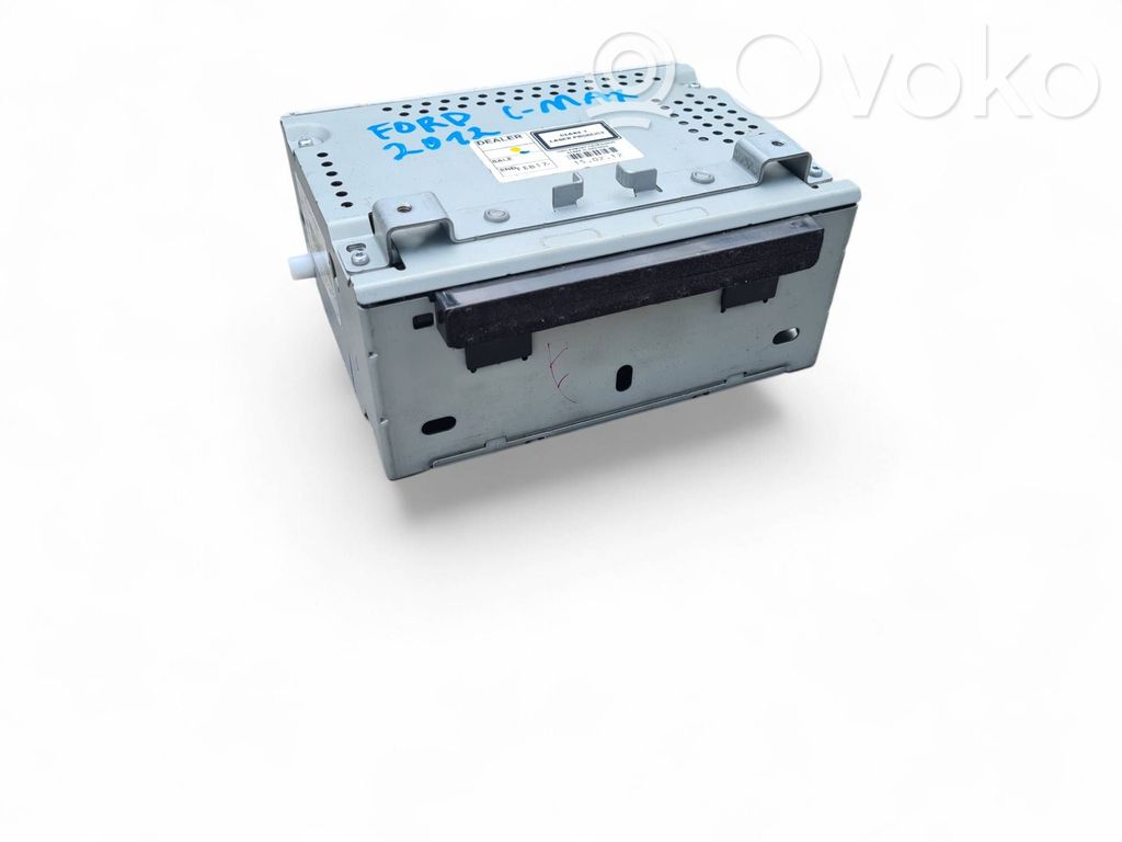 Ford Grand C-MAX Radio/CD/DVD/GPS head unit 