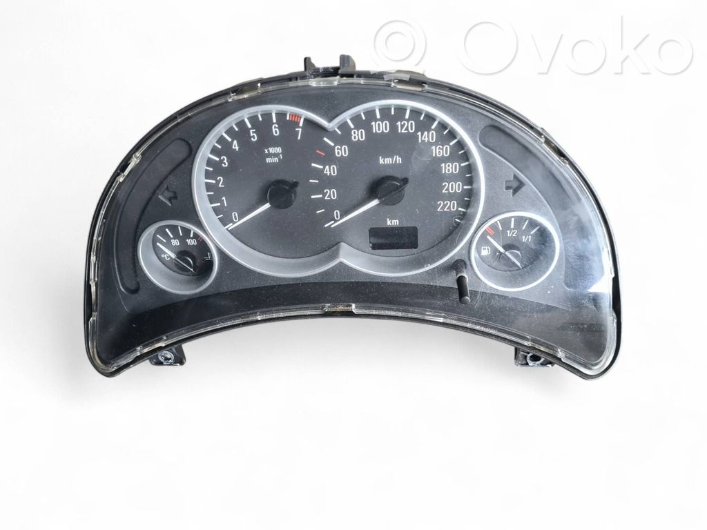 Opel Corsa C Спидометр (приборный щиток) 