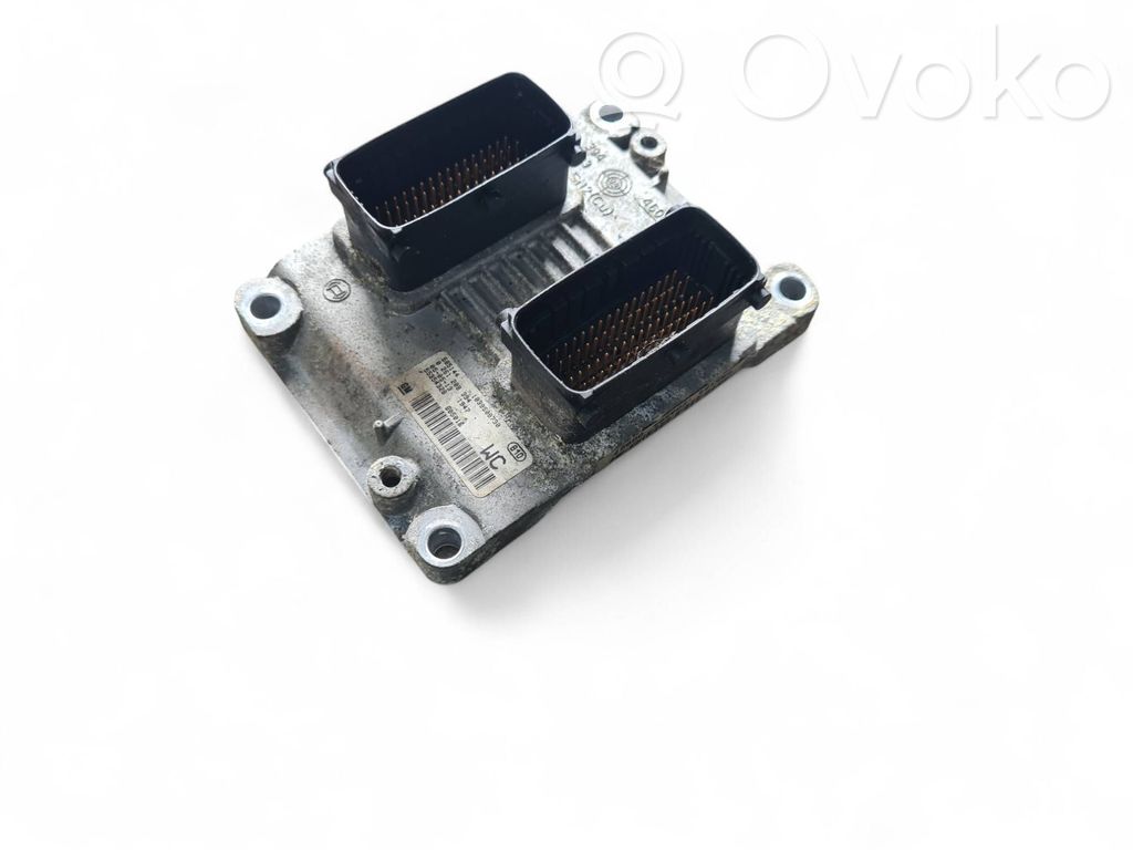 Unité de commande, module ECU de moteur   55354328,1039S08730,0261208394